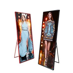 WIFI 4G P1.875 Advertising HD Digital Display Exhibition Led Poster