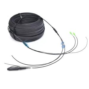 China O cabo pendente liso Optitap de SST Toneable endureceu 2 o PE do núcleo SC/APC G657A1 supplier