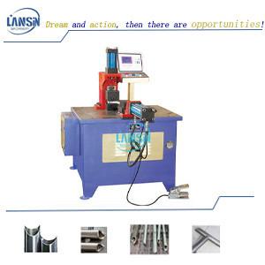 China Hydraulic Pressure Pipe Punching Machine Arc Shape Forming ISO9001 supplier