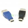 USB 3.1 Type C Male to USB 3.0 A Female Adapter Converter USB3.1 Extension