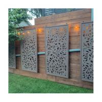 China Apartment Custom Aluminum Privacy Fence Security Rust Resistant on sale