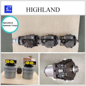 China Highland High Pressure Hydraulic Piston Pump For Agriculture Machines supplier