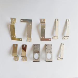 Industrial Stainless Steel Stamping Parts Metal Bending Fabrication For Furniture