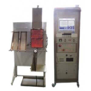 China Surface Flammability Test Equipment , HTB-048 Radiant Panel Flame Spread Test Apparatus supplier