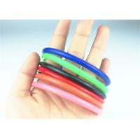 China Custom Color Rubber Seal Rings NBR Silicone  FKM Material AS-568A Standard on sale