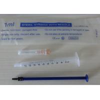 China Conventional Disposable Surgical Accessories Plastic Storage Syringe With Luer Lock Tip on sale