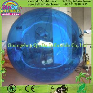 China Giant inflatable water walking ball human pvc jumbo floating water running ball supplier