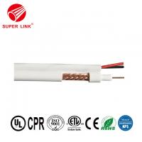 Hangyang Superlink  RG59+2C Siamese Coaxial Cctv Cable 500Ft 20Awg Power Cable 18 2 18Awg Combo Black Wireshopper