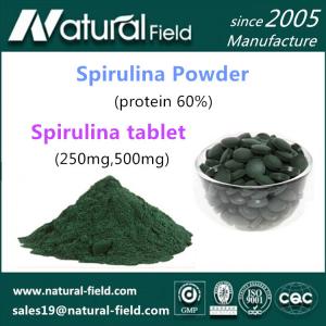 Health Food Seaweed Spirulina Powder