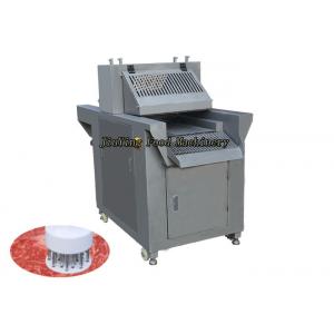 3KW Meat Processing Machine , Belt Type Chicken Breast Pork Beaf Fish Fillet Meat Tenderizer Machine