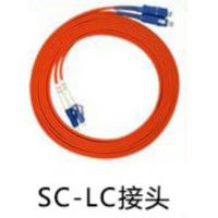 China LSZH PVC Jacket LC SC Patch Cord OM2 Duplex Multimode 0.9mm / 2.0mm / 3.0mm Diameter on sale