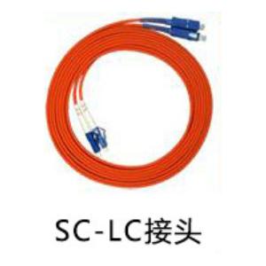 LSZH PVC Jacket LC SC Patch Cord OM2 Duplex Multimode 0.9mm / 2.0mm / 3.0mm Diameter