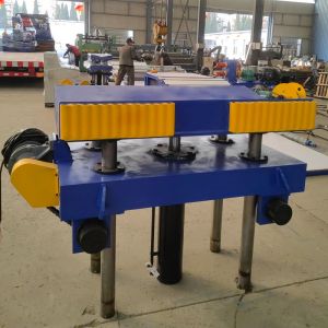 China Hydraulic Expansion Coil Slitting Machine with 10 Tons Capacity and 1500mm Maximum Coil Width for Metal Coils wholesale