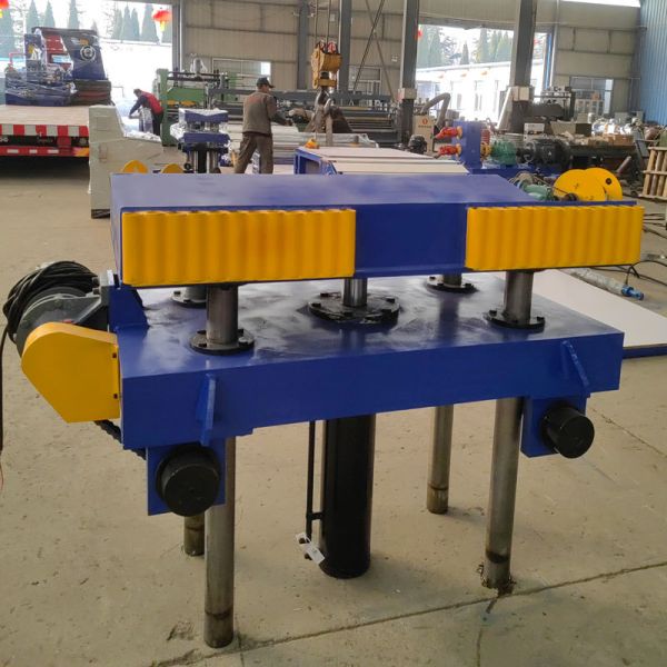 Hydraulic Expansion Coil Slitting Machine with 10 Tons Capacity and 1500mm Maximum Coil Width for Metal Coils