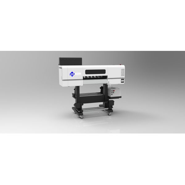 984 X 1053 X 525mm DTF UV Printer With THK Linear Guide Rail And Roller Heating System