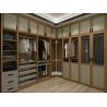 Wardrobe Closet Factory Made By Laminated Furniture Of In-Wall Storage Cabinet