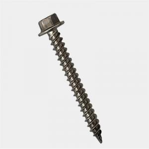 Screw Zinc Plated Wood Screw Din571 Hex Head Wood Screw Steel