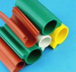 High Voltage Application Snap-In Type Silicone Rubber Bird-Proof Cable Insulating Cover Tube