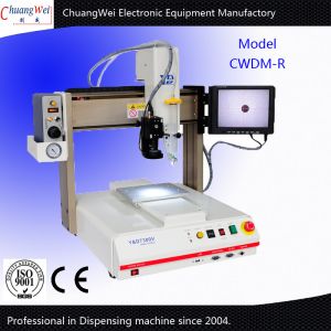 China 0.02mm Resolution Bench Automated Dispensing Machines LCD Panel Control on sale