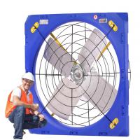 China Applicable Industries Farms Livestock Ventilation Fans With DC Motor on sale