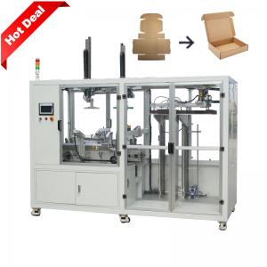 Auto Carton Box Forming Machine Cardboard Box Making Automatic Carton Folding Machine