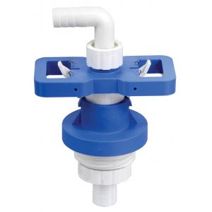 Fuel Transfer Pump Polypropylene Suction Connection With 1inch Inlet And 3/4 Inch Outlet