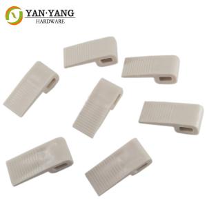 Furniture fittings plastic sofa retaining zigzag spring binder clips, connecting link for sofa spring