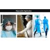 Hand Protection and Food Safe Disposable Vinyl Exam Gloves with Water Proof Function