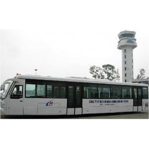 Durable Nice Airport Shuttle Bus Ramp Bus With Adjustable Seats