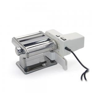 China Household Mini Italian Electric Fresh Pasta Noodle Making Machine For Home Kitchen supplier