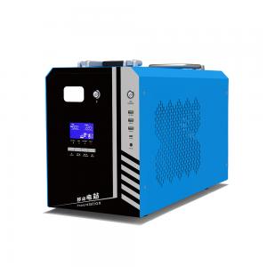 High Frequency 2KVA Outdoor Portable Power Supply Li ion battery