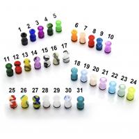 China Acrylic Colorful Vase Shape Vape Drip Tips 510 Mouthpiece Simple Package on sale