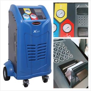 China Wonderfu R134A réutilisant la machine, machine réfrigérante des véhicules à moteur de la récupération 15kgs supplier