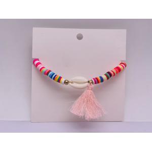 Female Beach Jewelry Bracelets Portable , Lightweight Colorful Charm Bracelets