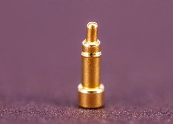 Vertical Spring Loaded Pcb Test Pins Surface Mountable Minimal Wear