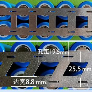 Customized Thickness Battery Tab Connectors 18.5 Hole Spacing