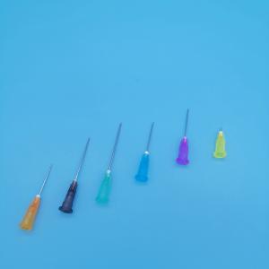 China White Disposable Syringe Needles Side Hole Out Diameter 1.6mm 16G supplier