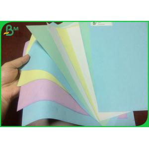 Recycled CB 52gsm CFB 50gsm CF 55gsm Carbonless Printing Paper A3 A4 Sheet Size