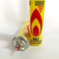 China Compact Size 80ml Butane Gas Lighter Refill For Torch Kitchen And BBQ on sale