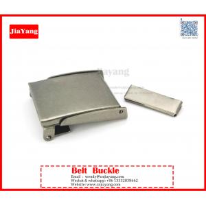 custom name 40mm nickel military belt buckles for men manufacturers