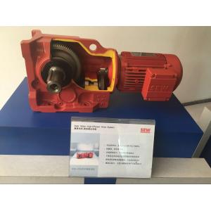 High Torque 250Nm Helical Bevel Gearbox , 22kW Sew Eurodrive Gearbox