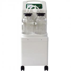 220v 50hz Electric Suction Apparatus , 30lpm Operating Room Suction Machine