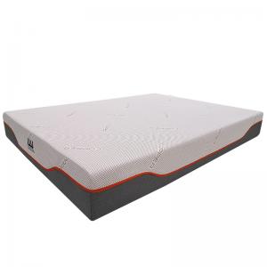China 3 Layer Different Density Memory Foam Mattress With Removable Cover supplier