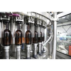 OEM Alcoholic Beverage Craft Beer Bottle Filling Machine With Stable Performance