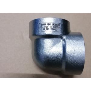 Astm B564 Uns N06625 Asme B16.11 Inconel Elbow Reducer Tee