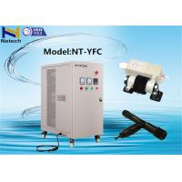 110V PSA Air Cooling Ozone Generator Water Purification , Wastewater Treatment Purification