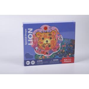 Interactive Learning Board Games Wooden Jigsaw Puzzles For Children