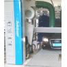 Automatic tunnel car wash equipment with spinning car wash brush