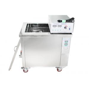 Single Phase Industrial Ultrasonic Cleaning Equipment With Stainless Steel Basket