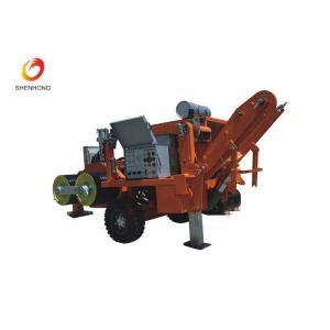 Durable Conductor Stringing Machine , Hydraulic Cable Puller Machine Stringing Of Conductors